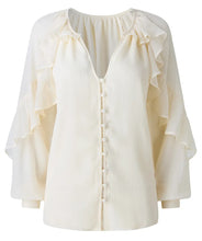 Load image into Gallery viewer, JoeBrowns - Romantic Ruffles Blouse
