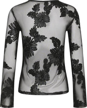 Load image into Gallery viewer, KAFFE Julianne Mesh T Shirt
