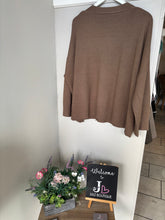 Load image into Gallery viewer, Mocha Fancy Button Cardigan
