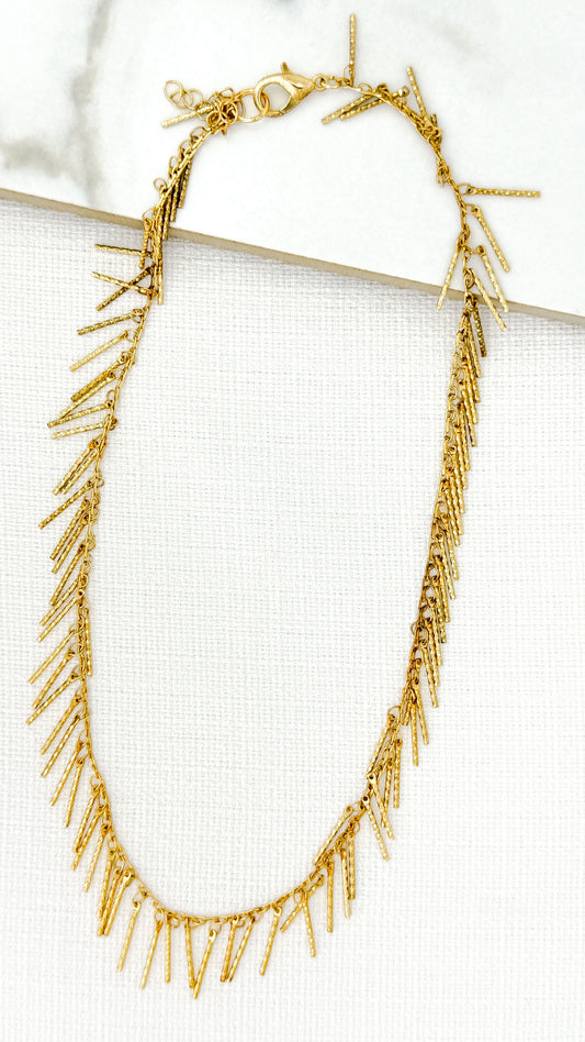 Feathered Necklace