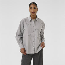 Load image into Gallery viewer, Kaffe Marianne Cotton Shirt With Bows
