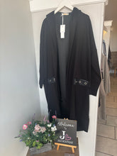 Load image into Gallery viewer, Malissa J - Jersey Eyelet Hooded Jacket
