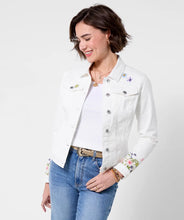 Load image into Gallery viewer, JoeBrowns Spring Meadows Embroidered Denim Jacket
