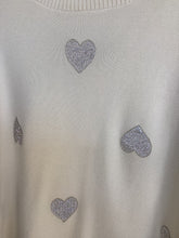 Load image into Gallery viewer, Sparkly Heart Jumper
