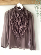 Load image into Gallery viewer, Saint Tropez Lijla Ruffle Blouse

