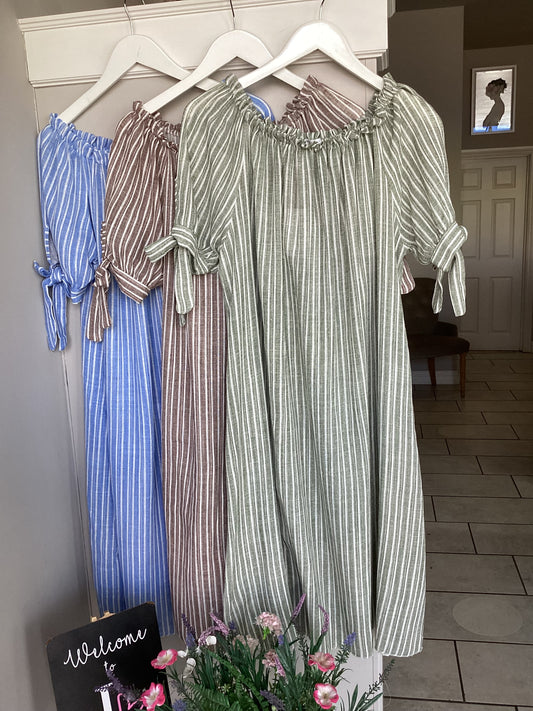 Gypsy Bow Sleeve Dress