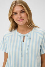 Load image into Gallery viewer, Saint Tropez Zalinda Tie Blouse
