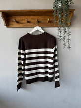 Load image into Gallery viewer, Alice Collins Amber Stripe Cardigan
