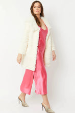 Load image into Gallery viewer, Jayley Faux Mink Fur Hooded Coat
