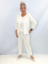 Load image into Gallery viewer, Malissa J Textured Sequin Trousers
