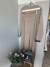 Load image into Gallery viewer, Large Button Cardigan Lounge Set
