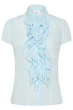Load image into Gallery viewer, Saint Tropez Tilli Ruffle Blouse
