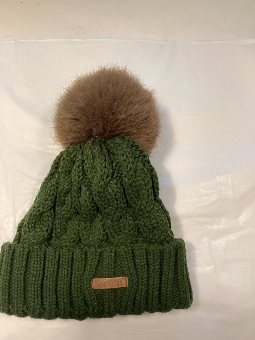Sabbot Linda Pompon Hat - Khaki