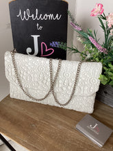 Load image into Gallery viewer, Lace Clutch Bag
