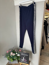 Load image into Gallery viewer, Malissa J - Sequin Stripe Leggings
