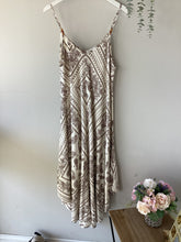 Load image into Gallery viewer, Beaded Handkerchief Bottom Sun Dress
