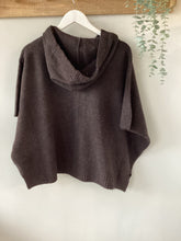 Load image into Gallery viewer, Malissa J Hooded Zipped Knit Pre-order
