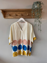 Load image into Gallery viewer, V Neck Circle Top
