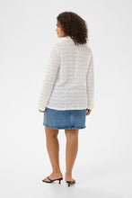 Load image into Gallery viewer, KAFFE Cindi Crochet Shirt
