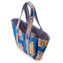 Load image into Gallery viewer, Elie Beaumont Serendipity Cotton Quilted Tote Bag
