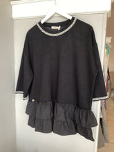 Load image into Gallery viewer, Malissa J Sparkle Ruffle Top
