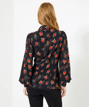Load image into Gallery viewer, JoeBrowns - Heart Print Georgette Blouse With Cami
