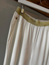 Load image into Gallery viewer, Malissa J - Wide Leg Trousers (Warm White)
