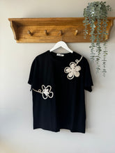 Load image into Gallery viewer, Floral Embroidered T-Shirt

