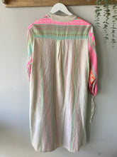Load image into Gallery viewer, Amalfi Print Shirt Dress
