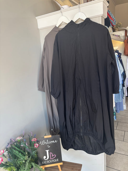 Malissa J - Gathered Hem Jacket