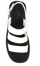 Load image into Gallery viewer, Lunar Lipstick Sandal
