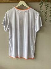 Load image into Gallery viewer, Orange Trim Ever day T shirt
