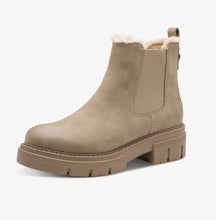 Load image into Gallery viewer, Marco Tozzi warm lining Chelsea Boot
