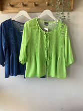 Load image into Gallery viewer, Lottie Elastic Tie Blouse
