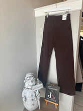 Load image into Gallery viewer, ChocolateWide Leg Stretch Jeans

