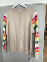 Load image into Gallery viewer, Heart Sleeve Cardigan
