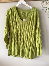 Load image into Gallery viewer, Malissa J Cable Knit Jumper
