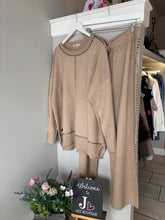 Load image into Gallery viewer, Malissa J - Studded Round Neck Jumper
