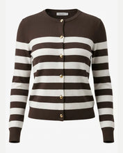 Load image into Gallery viewer, Alice Collins Amber Stripe Cardigan
