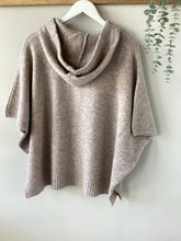 Load image into Gallery viewer, Malissa J Hooded Zipped Knit
