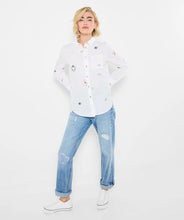 Load image into Gallery viewer, JoeBrowns Happy Embroidered Shirt
