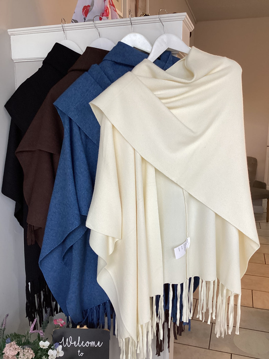 Tassel Shawl