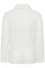 Load image into Gallery viewer, KAFFE Cindi Crochet Shirt
