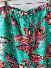 Load image into Gallery viewer, Malissa J Tropical Print Fisherman Trousers
