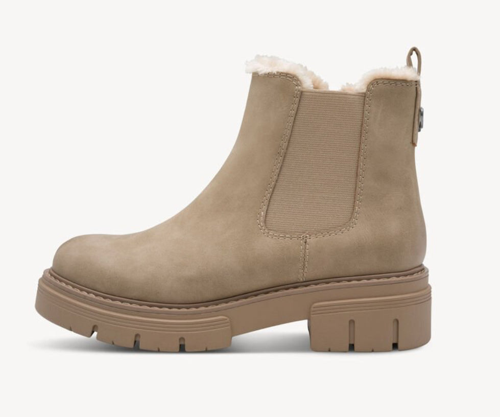 Marco Tozzi warm lining Chelsea Boot