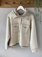 Load image into Gallery viewer, Malissa J Stitched Hoodie Jacket Pre-order
