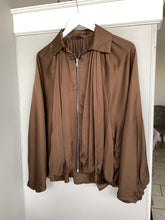 Load image into Gallery viewer, Silky Batwing Zip Jacket

