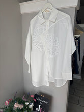 Load image into Gallery viewer, Malissa J - Beaded Appliqué Shirt
