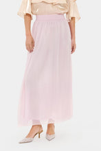 Load image into Gallery viewer, Saint Tropez Coral Maxi Skirt
