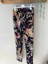 Load image into Gallery viewer, Robell Rose Super Slim Fit Paisley Trouser
